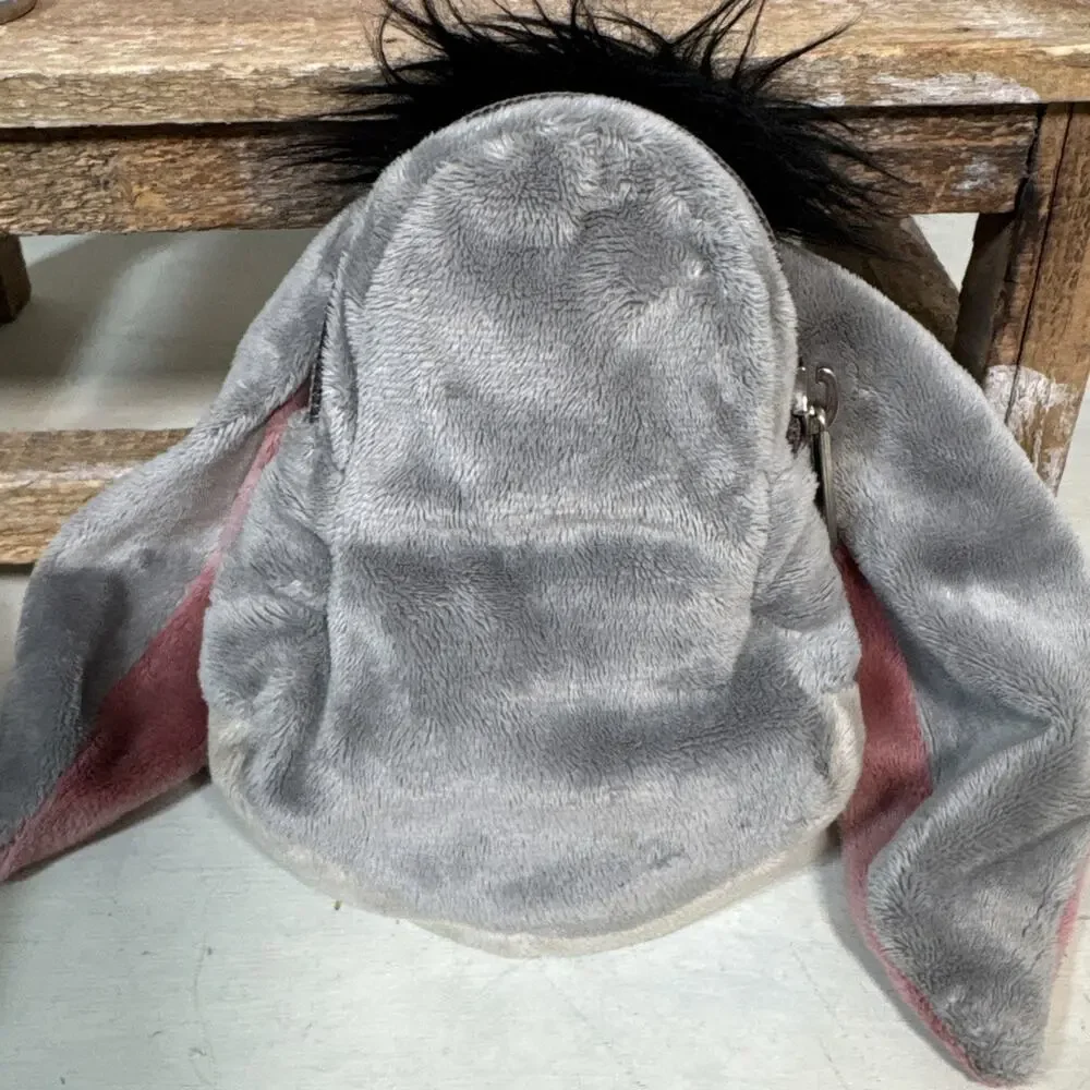 Vintage Eeyore Journal, Keyring, And Mini Bag And Pouch Set